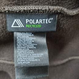 The North Face Jacket Womens XS/TP Brown Ful Zip with Hoodie Polartec Recycled alternative image