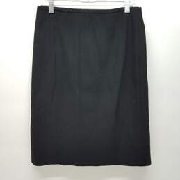 Armani Black Pencil Skirt