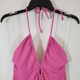 American Eagle Women's Pink Maxi Dress SZ S NWT alternative image