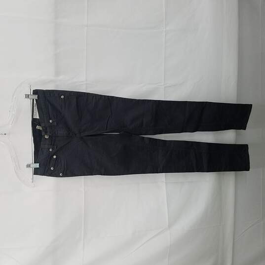 Rag & Bone Women's Dark Grey Skinny Jeans Size 24 image number 1