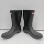 Hunter Women's Black MId Calf Rain Boots Size 6 image number 2
