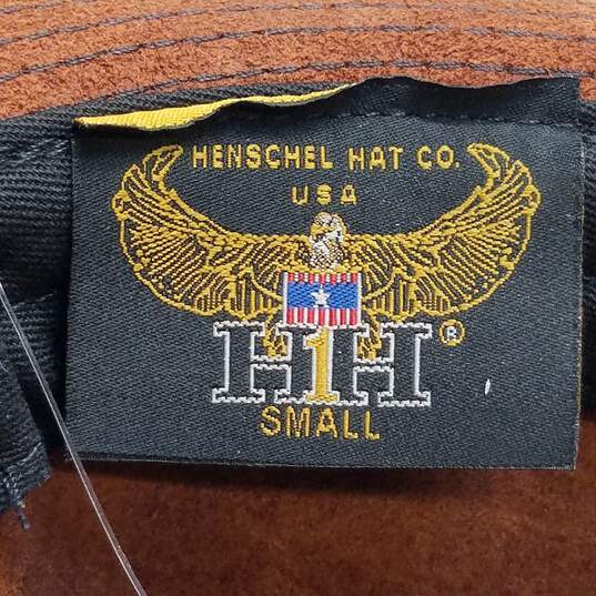Henschel Hat Co. Genuine Leather Men's Hat image number 7
