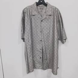 Men’s Stacy Adams Button-Up Fashion Shirt Sz XXL