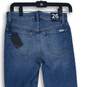 NWT Joe's Womens Blue 5-Pocket Design High Rise Ankle Skinny Leg Jeans Size 26 image number 4