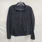 Arc' Teryx WM's 100% Polyester Full Zipper Black Sweat Jacket Size MM image number 1