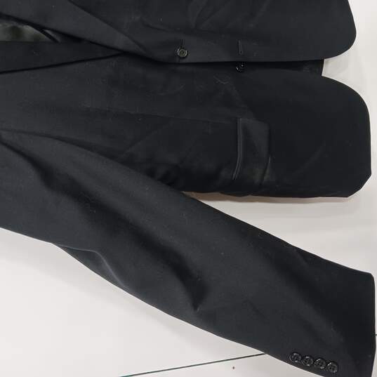 Jos. A. Bank Black Suit Jacket Men's Size 46 Long image number 4