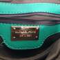 Michael Kors Green Purse Leather image number 5