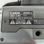 Canon 400x  Silver Camcorder image number 3