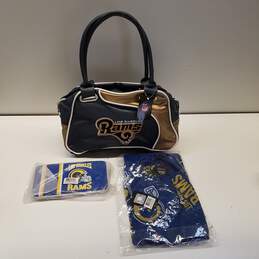 Lot of Los Angeles Rams Women's Collectibles (NWT)