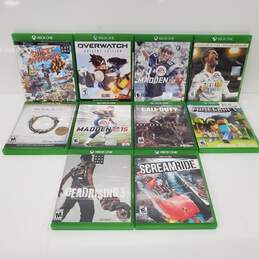 Xbox One Assorted Games Lot x10 #3