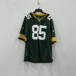 Mens Green NFL Green Bay Packers Robert Tonyan #85 Football Jersey Size XXL