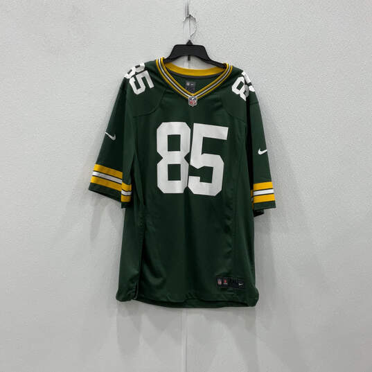 Mens Green NFL Green Bay Packers Robert Tonyan #85 Football Jersey Size XXL image number 1