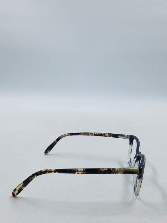 Vera Wang Gradient Tort Oval Eyeglasses image number 5