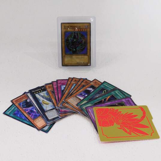 Yugioh TCG Lot of 20 Super Rare Holofoil Cards image number 1