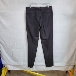 Zanella Dark Gray Dress Pants MN Size 35 NWT alternative image