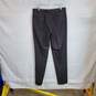 Zanella Dark Gray Dress Pants MN Size 35 NWT image number 2