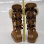 Ugg Bailey Bow Tall II Brown Suede Tall Boot Women's Size 8 image number 5