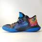 Nike Boys Kyrie Flytrap 5 DD0340-410 Blue Basketball Shoes Sneakers Size 4.5Y Women size. 6 image number 2