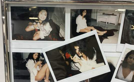 Framed Set of Candid Original Polaroids of Selena Gomez image number 3