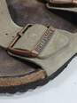 Birkenstock Gray Suede Sandals image number 6