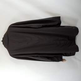 Alfani Men Grey Button Up Jacket Peacoat M 46R NWT alternative image