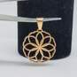 14k Gold Seed of Life Pendant 5.7g image number 1