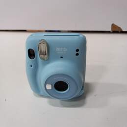 Blue Instax Mini 11 Camera