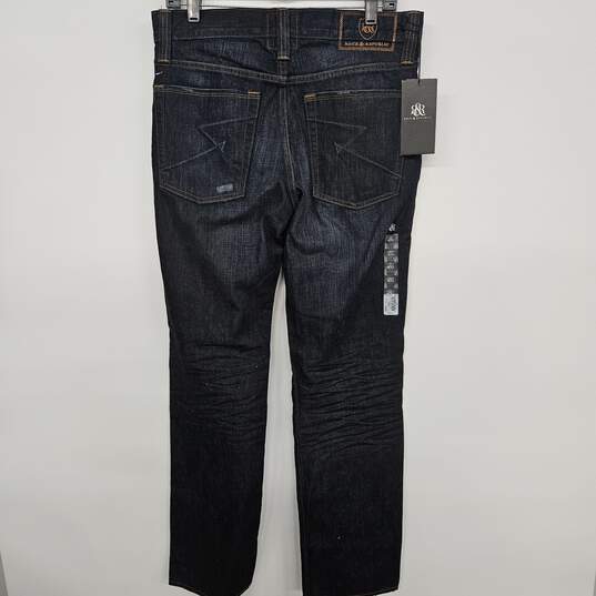 Rigid COLBURG Men's Slim Straight Jeans image number 2