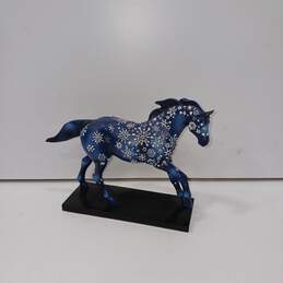 Westland The Trail of Painted Ponies 12202 Snowflake Horse Statue