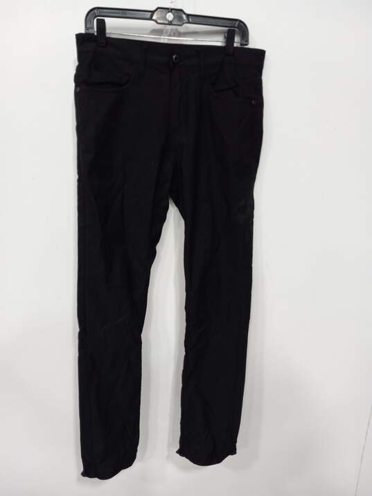 Kenneth Cole Black Pants Men's Size 32x32 image number 1