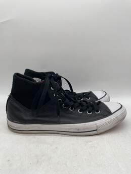 Unisex CTAS Hi 151095C Black Lace Up Sneaker Shoes Sz M 10 W 12 W-0428504-D