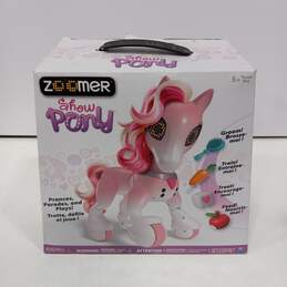 Zoomer Robotic Show Pony w/Box