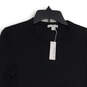 NWT Womens Black Crew Neck Long Sleeve Pullover T-Shirt Size 3 image number 3