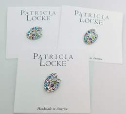 Patricia Locke Marwen Chicago 20th Anniversary Artist Palette Pin 30.3g
