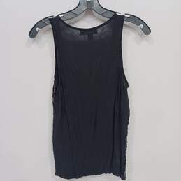 Michael Kors Women's Black Sequin Top Size S alternative image