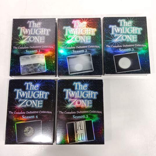 The Twilight Zone The Complete Series-28 DVD Set