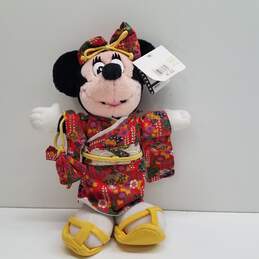 The Disney Store Mickey & Minnie Mouse Kimono Plush alternative image