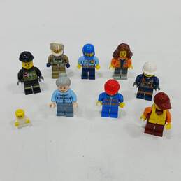 Bundle of Assorted Lego City Lego Minifigures