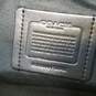 COACH F58542 Black Leather Zip Around Travel Toiletry Kit image number 6