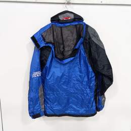 Marker Blue Rain Jacket Size S alternative image