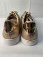 Womens Guess Gold Sneakers Size 26 EURO image number 2