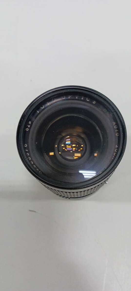 Toyo Optics Zoom Lens w/Black Leather Case image number 2