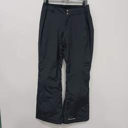 Columbia Women's Black Snow Pants Size S