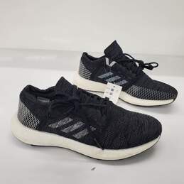 Adidas PureBOOST Go Black/Gray Running Shoes Women's Size 9