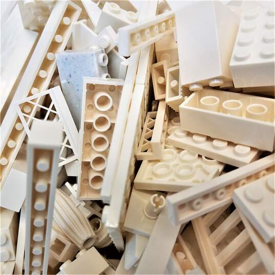 Lego Block ALL WHITE Lot image number 3