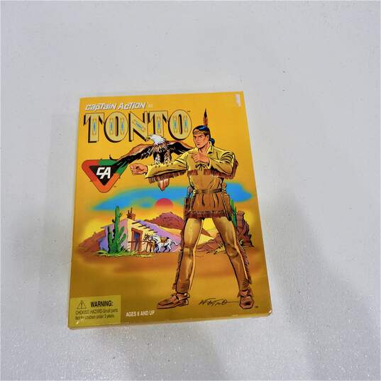 1998 Captain Action As Tonto Action Figure IOB image number 1