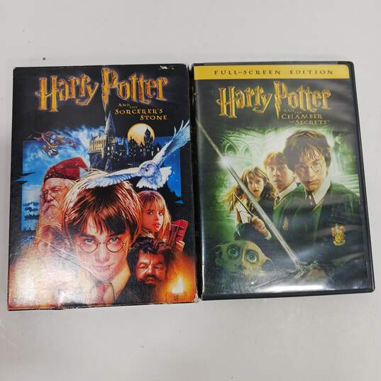 Bundle of 4 Assorted Harry Potter DVDs image number 3