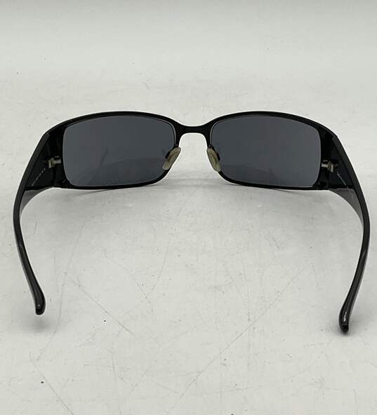 D&G Black/Gray 6010 01/87 Rectangle Sunglasses image number 4