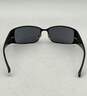 D&G Black/Gray 6010 01/87 Rectangle Sunglasses image number 4