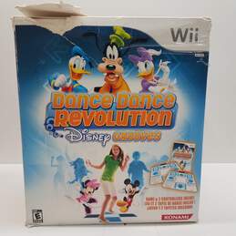Nintendo Wii Dance Dance Revolution Disney Grooves
